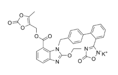 Azilsartan medoxomil monopotassium,cas:863031-24-7