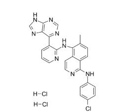 B-Raf inhibitor 1 dihydrochloride,cas:1191385-19-9