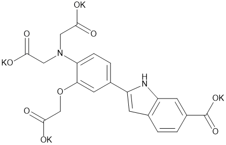 Mag-indo-1 tetrapotassium salt,cas:132299-21-9