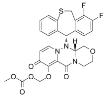 Baloxavir marboxil,cas:1985606-14-1