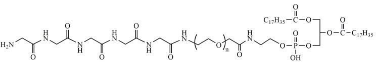 DSPE-PEG2000-Pentaglycine