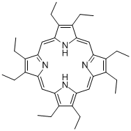 2,3,7,8,12,13,17,18-Octaethylporphyrin   CAS:2683-82-1