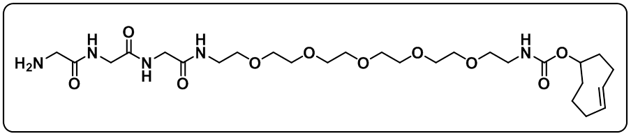 TCO-PEG5-GGG-NH2