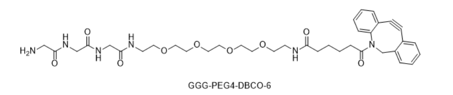 GGG-PEG4-DBCO-6 