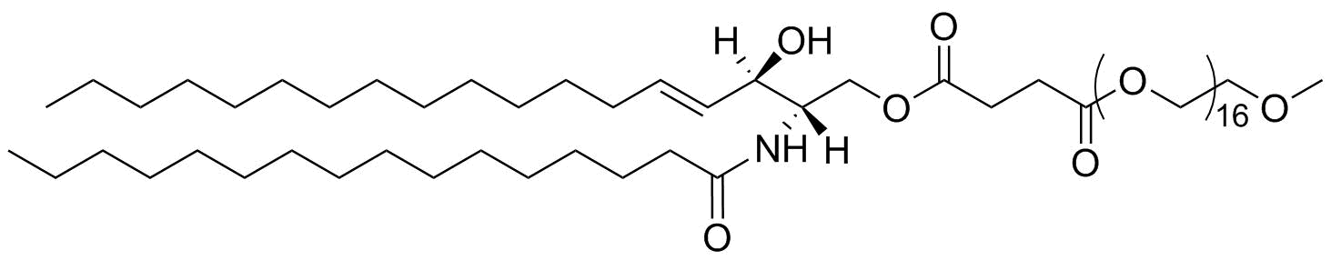 C16 PEG Ceramide     CAS：212116-78-4 