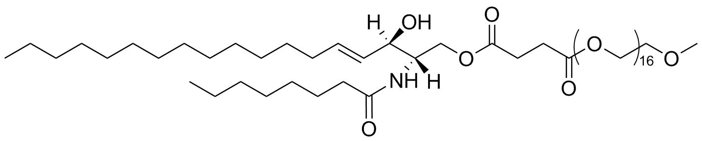 C8 PEG Ceramide   CAS：212116-76-2