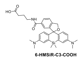 6-HMSiR-C3-COOH