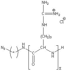 POLY(L-ARGININE HYDROCHLORIDE)- AZIDE 