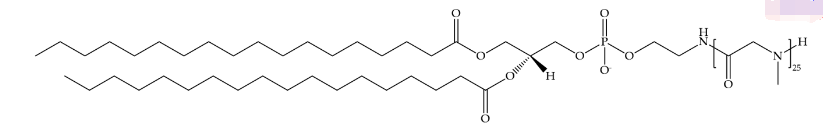 1,2-Distearoyl-sn-Glycero-3-Phosphoethanolamine conjugated with N-polysarcosine-25 (DSPE-Psarc)