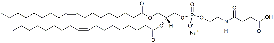 18:1 Succinyl PE   CAS：111613-33-3