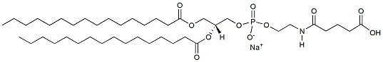 16:0 Glutaryl PE   CAS：474923-45-0