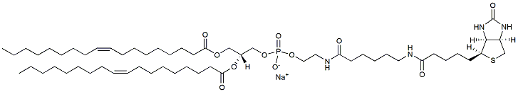 18:1 Biotinyl Cap PE   CAS：384835-51-2