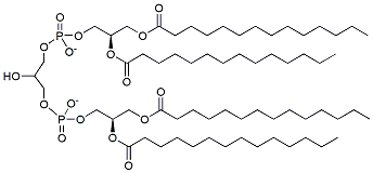 Tetramyristoylcardiolipin,Ammonium salt   CAS：63988-20-5