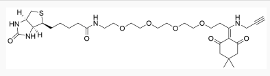 Dde Biotin-PEG4-alkyne