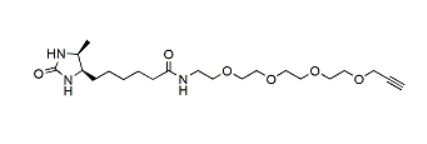 Desthiobiotin-PEG4-Alkyne