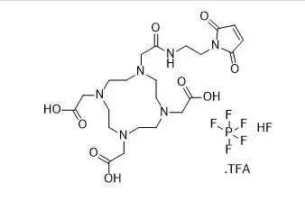 Maleimido-mono-amide-DOTA