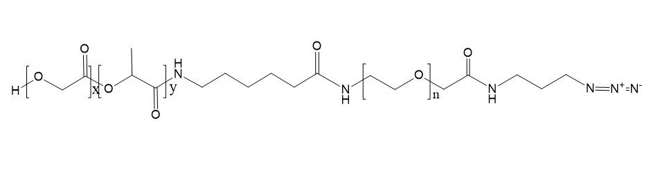PLGA-PEG-N3