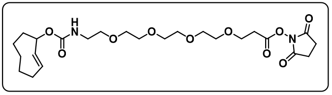 (2E)TCO-PEG4-NHS Ester,cas1613439-69-2