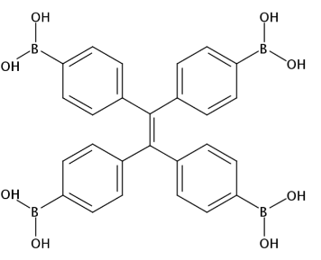 Ethene-1,1,2,2-tetrayltetrakis (benzene-4,1-diyl) tetraboronic acid,Cas: 1905395-21-2