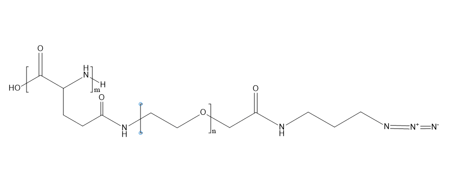 PGA-PEG-N3
