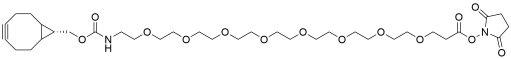 endo BCN-PEG8-NHS ester