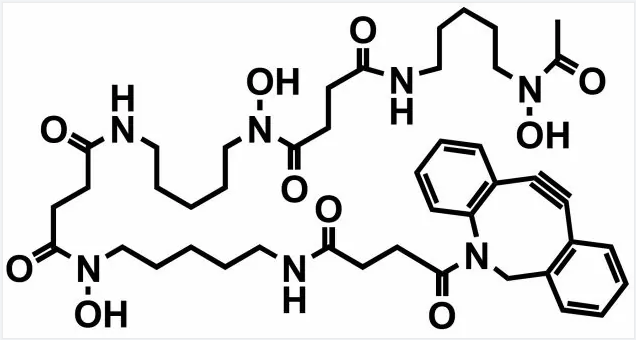 Deferoxamine-DBCO