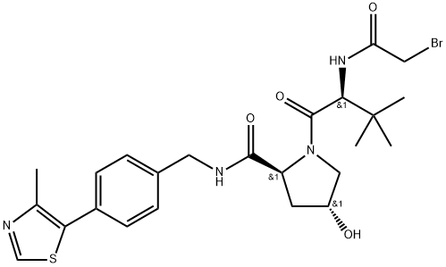 VH032-NH-CO-CH2-Br CAS: 2379404-33-6