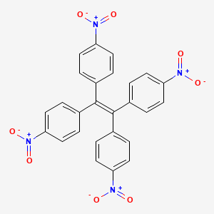 1,1,2,2-Tetrakis(4-nitrophenyl)ethene CAS: 47797-98-8