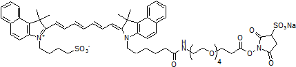 ICG-Sulfo-EG4-OSu