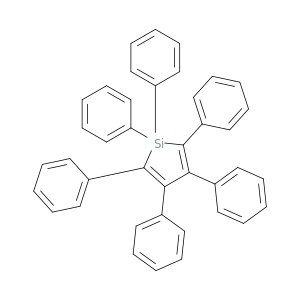 1,1,2,3,4,5-Hexaphenylsilole CAS:752-28-3