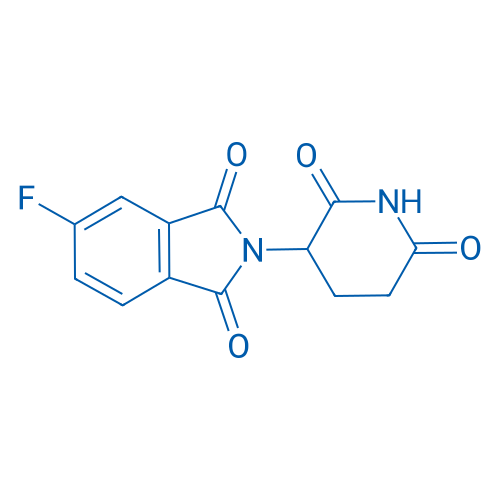 Thalidomide 5-fluoride CAS: 835616-61-0