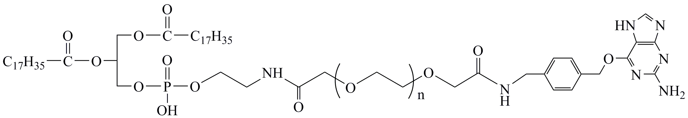 DSPE-PEG2000-benzylguanine