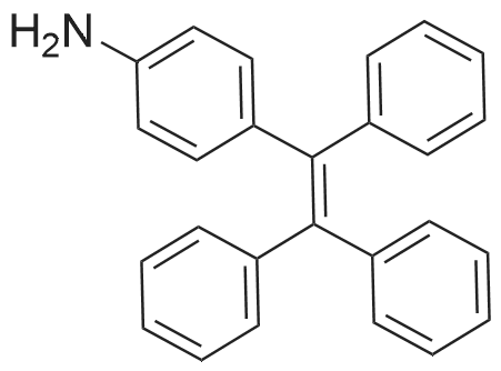 4-(1,2,2-Triphenylvinyl)aniline CAS: 919789-80-3