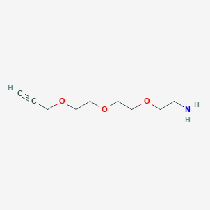 Propargyl-PEG3-NH2,cas932741-19-0