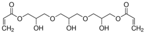 Glycerol 1,3-diglycerolate diacrylate CAS.60453-84-1