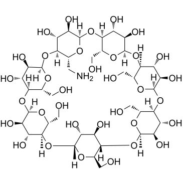 6-Monodeoxy-6-monoamino-beta-cyclodextrine CAS: 29390-67-8