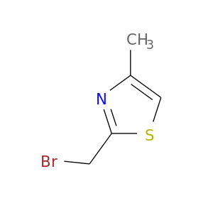 2-(BroMoMethyl)-4-Methylthiazole CAS 913073-81-1