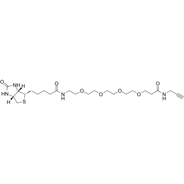 Biotin-PEG4-amide-Alkyne cas1006592-45-5