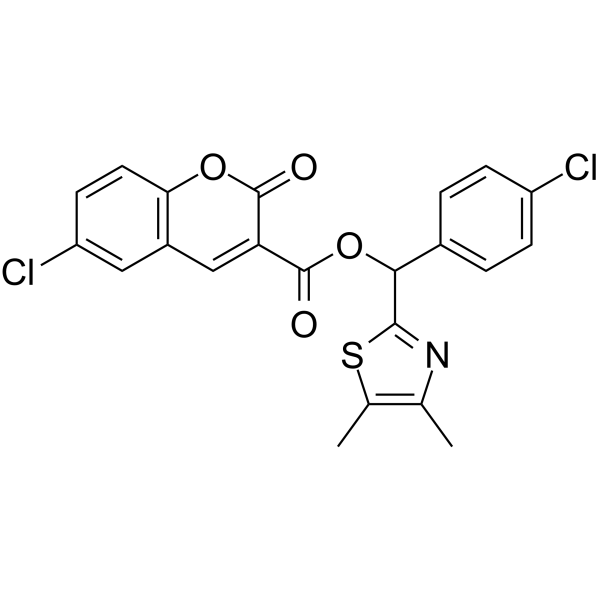 DNA Gyrase-IN-4  CAS 2416400-32-1