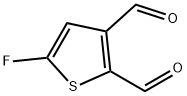 5-Fluoro-2,3-thiophenedicarboxaldehyde CAS 1015071-22-3