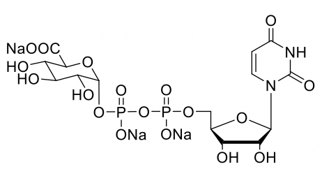 Uridine 5 -Diphosphoglucuronic Acid Trisodium Salt CAS: 63700-19-6