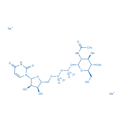 UDP-GlcNAc disodium salt  CAS. 91183-98-1