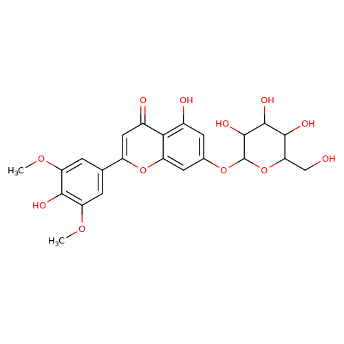 Tricin 7-o-glucoside CAS 32769-01-0