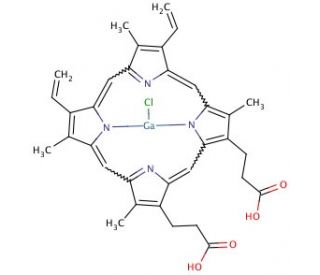 Ga(III) Protoporphyrin IX Chloride   cas:210409-12-4