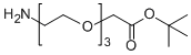 NH2-PEG3-CH2COOtBu  Cas 189808-70-6