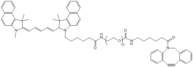 DBCO-PEG4-CY5.5 
