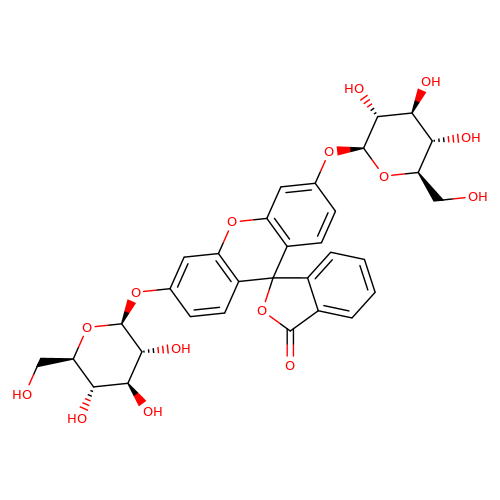 Fluorescein di-beta-D-glucopyranoside CAS: 129787-66-2