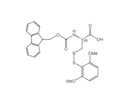 Fmoc-L-Cys(S-DMP)-OH