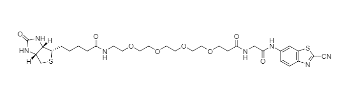 Biotin-PEG(4)-Gly-CBT