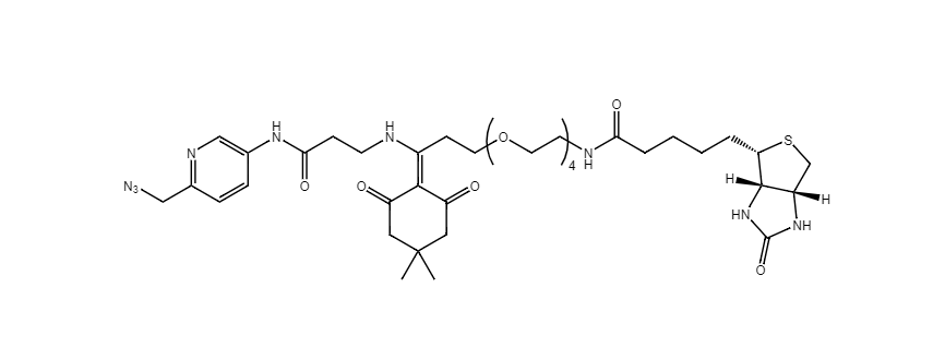 Dde Biotin-PEG4-Picolyl azide